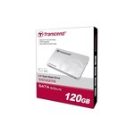 Disque Dur SSD Transcend 220S 120 Go S-ATA3