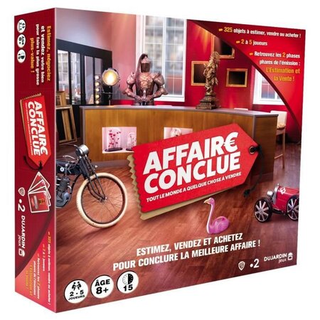 Dujardin - affaire conclue - jeu de société