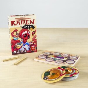 Jumbo 19793 - ramen ink - jeu de société