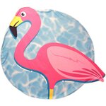 Drap de plage original 150 cm flamant rose