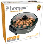 Bestron Casserole électrique XI AHP1800Z Noir