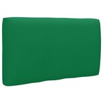 vidaXL Canapé palette 2 places et coussins Pin imprégné de marron miel