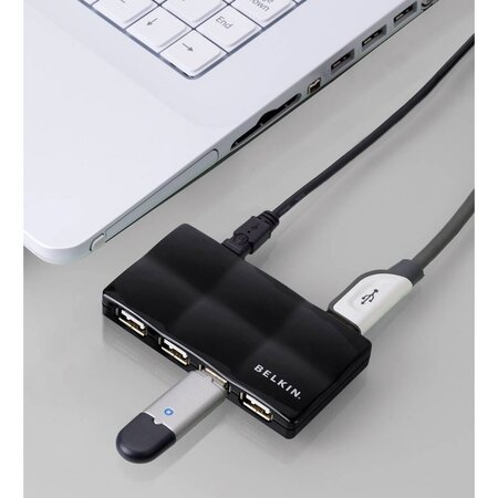 Belkin hub usb 4 ports alimente usb2
