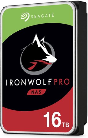 Disque Dur Seagate IronWolf 16To (16000Go) S-ATA (ST16000VN001)