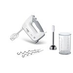 Bosch mfq36470 ergomixx batteur - blanc/gris