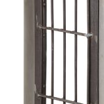 vidaXL Meuble TV 150x30x40 cm Bois massif de manguier