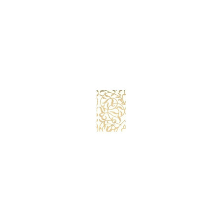 PAPERTREE 50*70 100g VERSAILLES Ivoire/Or