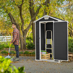 Keter Abri de stockage Manor 43 gris foncé
