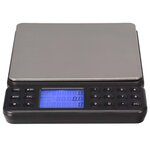 Perel balance de comptage numérique 2 kg gris