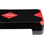 Avento Step de fitness petit 66x25x15 cm