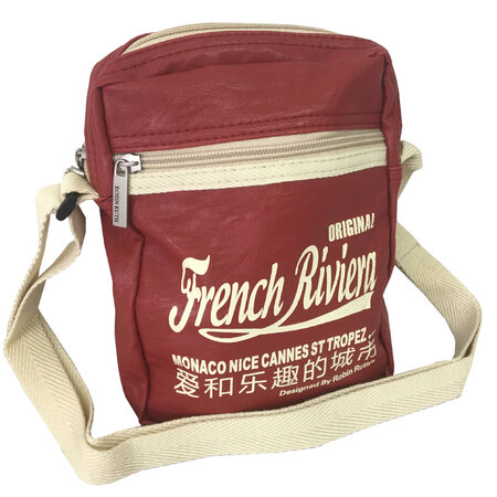 Petit sac postier french riviera modèle rouge