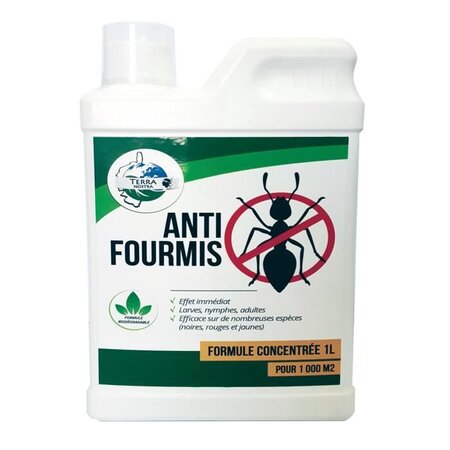 TERRA NOSTRA Anti-fourmis - Concentré - Flacon 1L