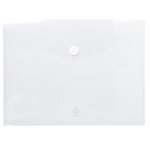 Sachet De 5 Pochettes-enveloppes Polypropylène - A4 - Incolore - X 10 - Exacompta
