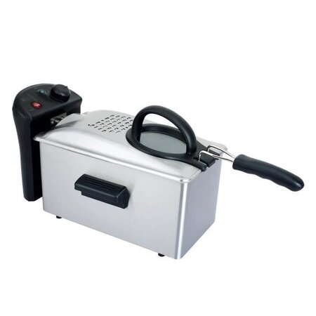H.KoeNIG DFX300 Friteuse électrique semi-professionnelle - Inox