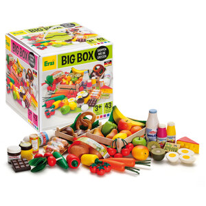 Assortiment pour épicerie en bois 43 pièces - Erzi