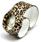 Bracelet de montre classic waterprint leopard