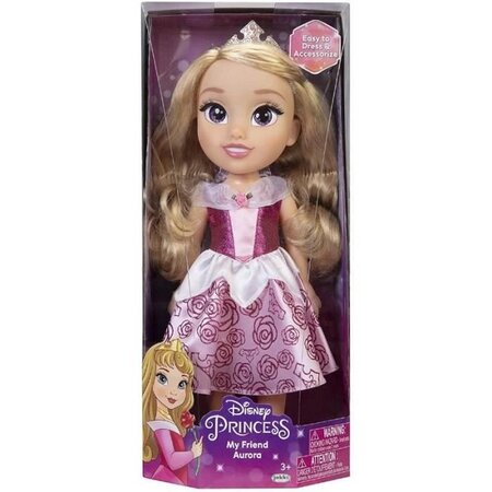 DISNEY PRINCESS Poupée Princesse Aurore en plastique - 38 cm