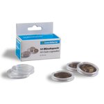 Paquet de 10 capsules leuchtturm pour monnaies 47 00 mm (300829)