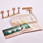 Wood trick kit de maquette bois modèle fusil