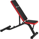 Tectake Appareil d'Entraînement de Fitness Banc de Musculation