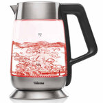 Tristar bouilloire électrique wk-3375 2200 w 1 8 l verre