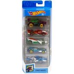 Hot wheels coffret de 5 voitures (modele aléatoire)