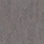DUTCH WALLCOVERINGS Papier peint Arête de poisson Marron et doré
