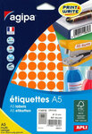 960 Étiquettes Orange D15