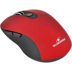 Souris Sans Fil - 2,4 GHz -  bouttons - Rouge