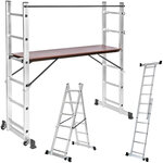 Tectake Escabeau multifonctions