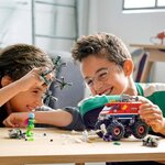 Lego marvel 76174 le camion monstre de spider-man contre mystério  avec figurines de spider-man  docteur octopus et spider-gwen