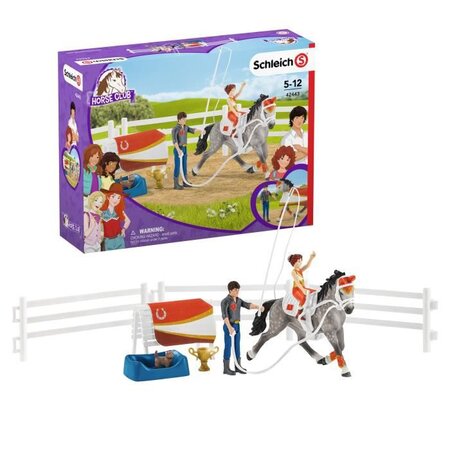 Schleich - figurine kit de voltige équestre horse club mia