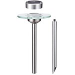 Borne solaire Ufo IP44 LED 0 2W 550 mm