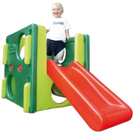Aire de jeux pour enfant verte little tikes