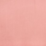 vidaXL Sommier à ressorts de lit Rose 140x200 cm Velours