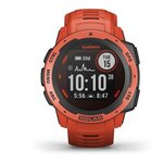 GARMIN Montre connectée Instinct Solar, Flame Red