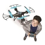 Drone radiocommandé stunt - 2 4 ghz (4c. Gyro) - nouveu design - silverlit