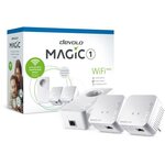 DEVOLO CPL Magic 1 WiFi mini Multiroom Kit - 1200 Mbit/s