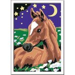 Atelier numéro d'art chevaux