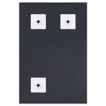vidaXL Miroir Argenté 60x40 cm