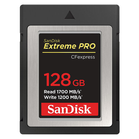 Sandisk sandisk extreme pro cfexpress type b 128 go