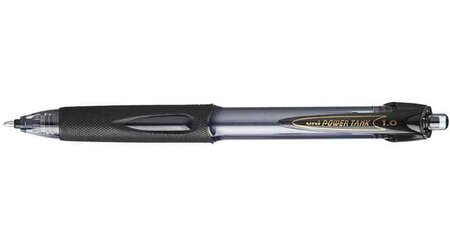 Stylo bille power tank sn220 rétract. Grip pte moy. 1mm noir uni-ball
