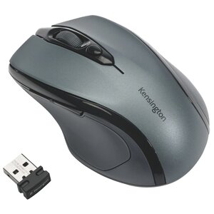 Kensington souris sans fil taille moyenne pro fit gris
