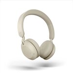 Jabra elite 45h casque sans fil doré beige