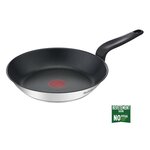 TEFAL E3090404 PRIMARY poele inox avec revetement anti-adhésif 24 cm compatible induction