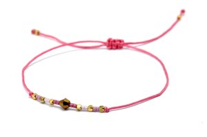 Bracelet perles miyuki Lina Rose