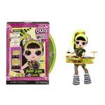 L.o.l. Surprise omg remix rock- bhad gurl and drums - poupée mannequin 24cm