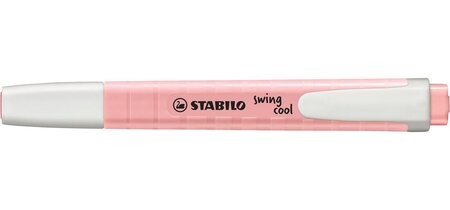 Surligneur - swing cool pastel edition - soupçon de rose stabilo