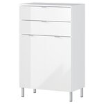 Germania Commode GW-Mauresa 34x60x97 cm Blanc
