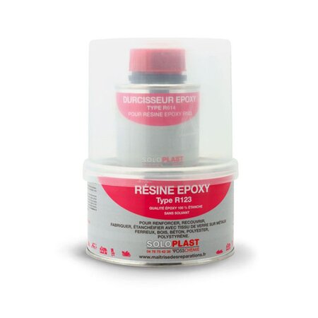 Résine époxy 250gr (R123)
